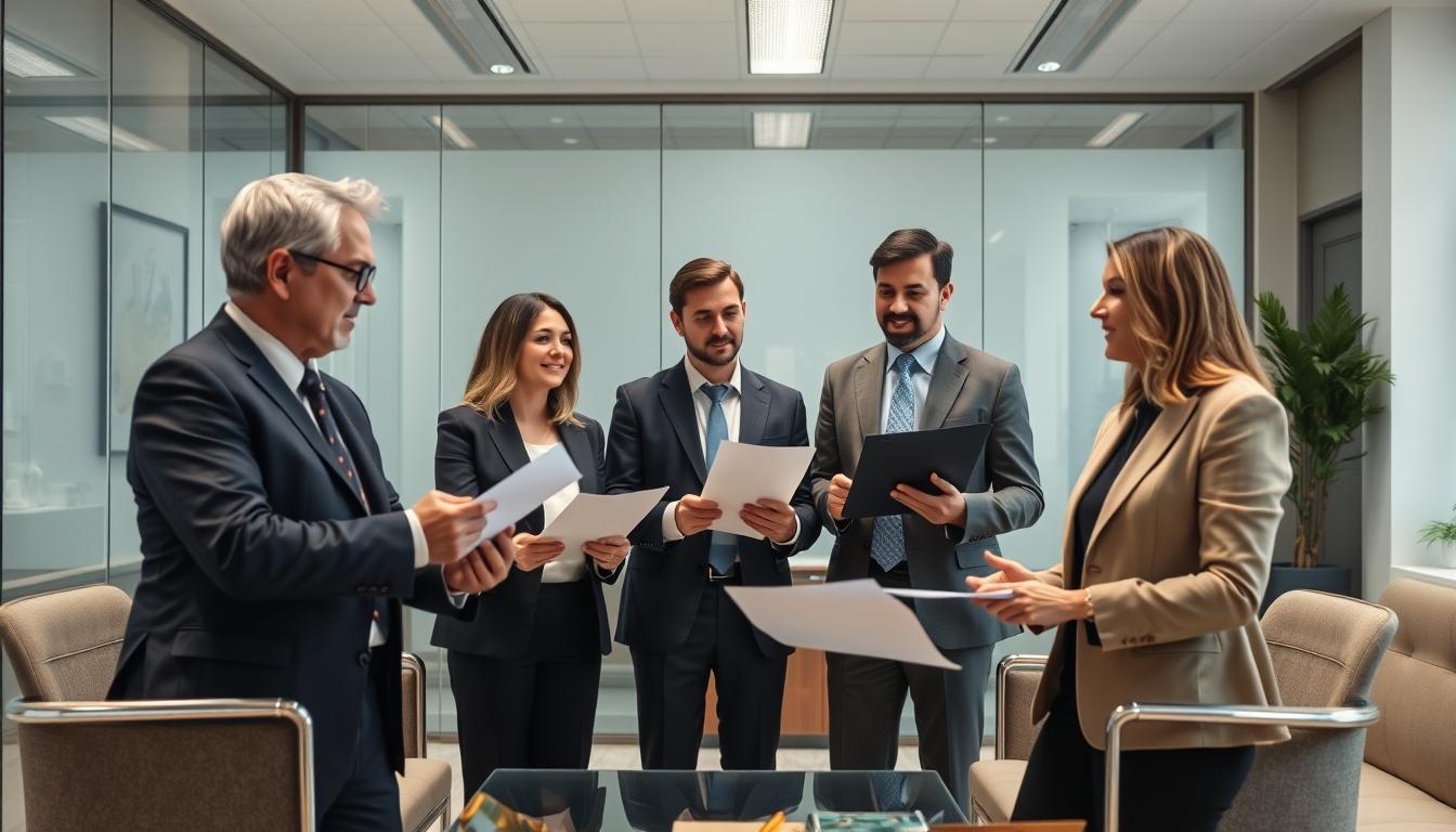 Review of property transaction documents