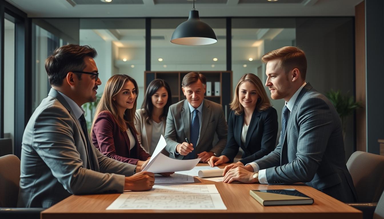 Coordination of property closing documents and timelines