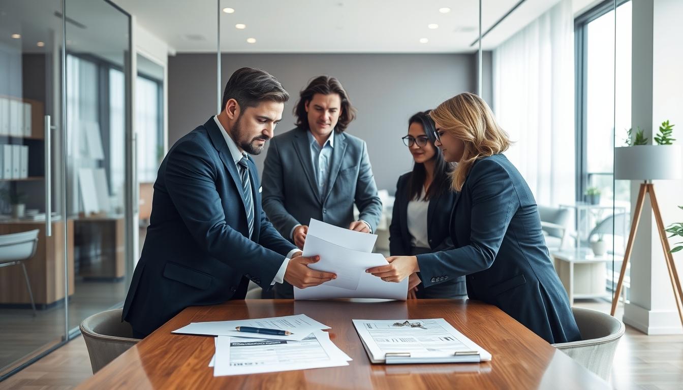 Property transfer support and coordination