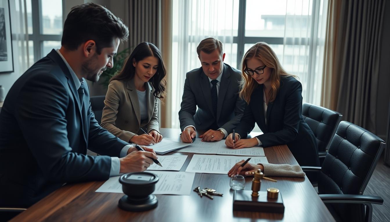 Property transaction process overview