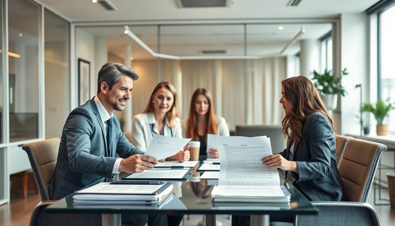 Closing preparation for a real estate deal